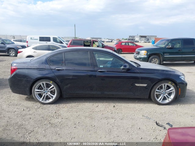 Продажа на аукционе авто 2014 Bmw 750i Xdrive, vin: WBAYB6C53ED224934, номер лота: 12619087