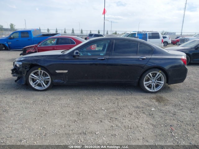 Продажа на аукционе авто 2014 Bmw 750i Xdrive, vin: WBAYB6C53ED224934, номер лота: 12619087