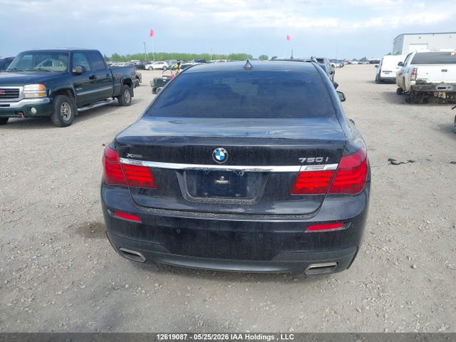 Продажа на аукционе авто 2014 Bmw 750i Xdrive, vin: WBAYB6C53ED224934, номер лота: 12619087