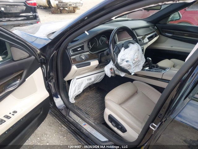 Продажа на аукционе авто 2014 Bmw 750i Xdrive, vin: WBAYB6C53ED224934, номер лота: 12619087