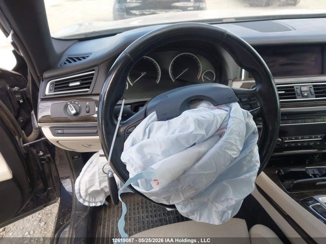 Продажа на аукционе авто 2014 Bmw 750i Xdrive, vin: WBAYB6C53ED224934, номер лота: 12619087