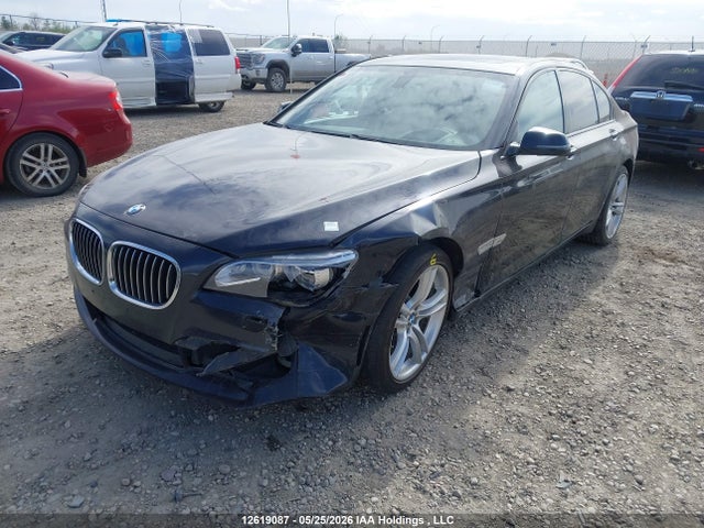 Продажа на аукционе авто 2014 Bmw 750i Xdrive, vin: WBAYB6C53ED224934, номер лота: 12619087