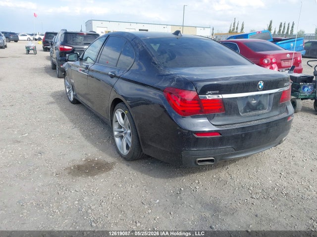 Продажа на аукционе авто 2014 Bmw 750i Xdrive, vin: WBAYB6C53ED224934, номер лота: 12619087