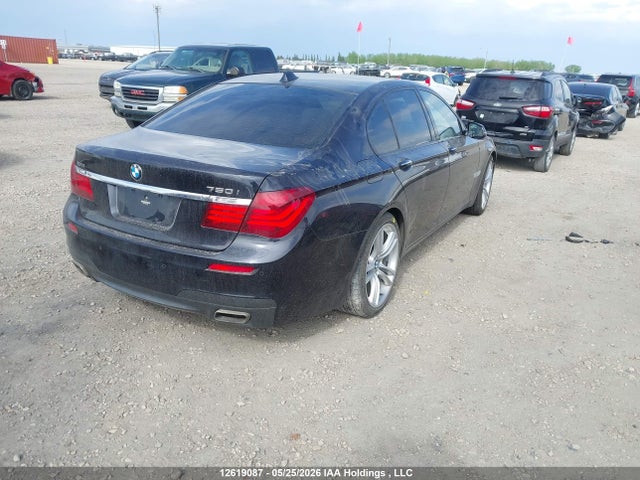 Продажа на аукционе авто 2014 Bmw 750i Xdrive, vin: WBAYB6C53ED224934, номер лота: 12619087