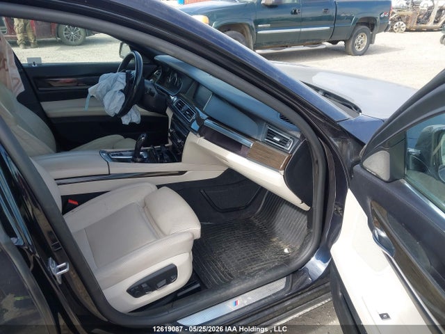 Продажа на аукционе авто 2014 Bmw 750i Xdrive, vin: WBAYB6C53ED224934, номер лота: 12619087