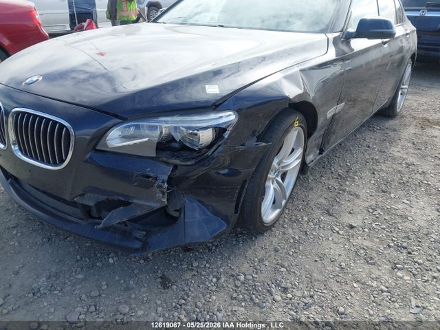 Продажа на аукционе авто 2014 Bmw 750i Xdrive, vin: WBAYB6C53ED224934, номер лота: 12619087