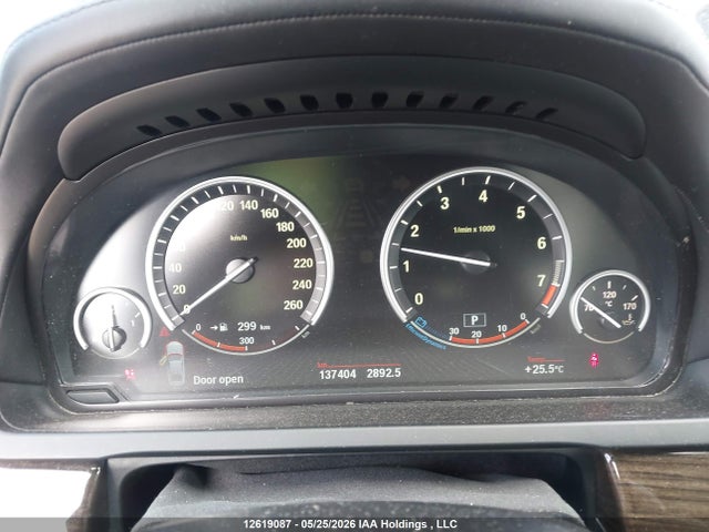 Продажа на аукционе авто 2014 Bmw 750i Xdrive, vin: WBAYB6C53ED224934, номер лота: 12619087