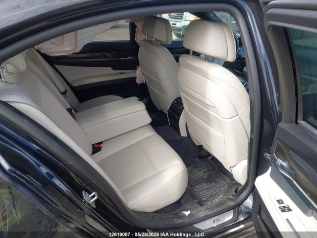 Продажа на аукционе авто 2014 Bmw 750i Xdrive, vin: WBAYB6C53ED224934, номер лота: 12619087