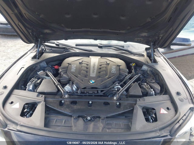 Продажа на аукционе авто 2014 Bmw 750i Xdrive, vin: WBAYB6C53ED224934, номер лота: 12619087