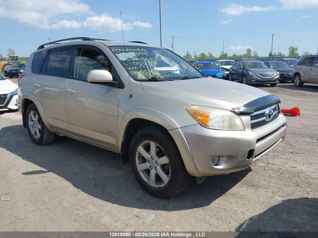 2008 Toyota Rav4 Limited V6 მანქანა იყიდება აუქციონზე, vin: JTMBK31VX86035359, აუქციონის ნომერი: 12619090
