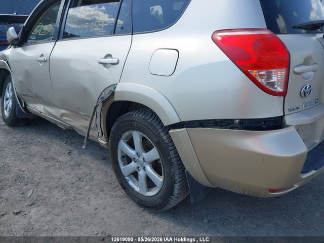2008 Toyota Rav4 Limited V6 მანქანა იყიდება აუქციონზე, vin: JTMBK31VX86035359, აუქციონის ნომერი: 12619090