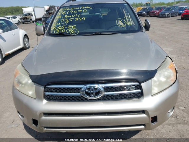 2008 Toyota Rav4 Limited V6 მანქანა იყიდება აუქციონზე, vin: JTMBK31VX86035359, აუქციონის ნომერი: 12619090