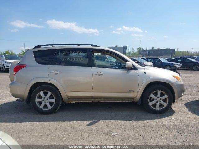 2008 Toyota Rav4 Limited V6 მანქანა იყიდება აუქციონზე, vin: JTMBK31VX86035359, აუქციონის ნომერი: 12619090