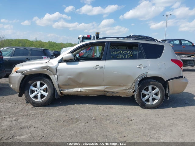 2008 Toyota Rav4 Limited V6 მანქანა იყიდება აუქციონზე, vin: JTMBK31VX86035359, აუქციონის ნომერი: 12619090