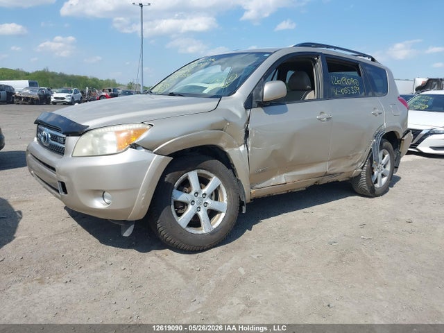 2008 Toyota Rav4 Limited V6 მანქანა იყიდება აუქციონზე, vin: JTMBK31VX86035359, აუქციონის ნომერი: 12619090