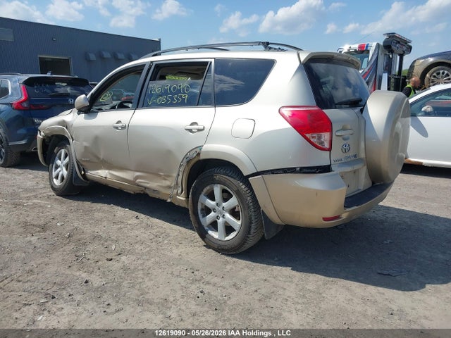 2008 Toyota Rav4 Limited V6 მანქანა იყიდება აუქციონზე, vin: JTMBK31VX86035359, აუქციონის ნომერი: 12619090