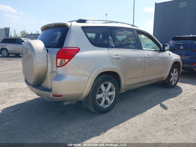 2008 Toyota Rav4 Limited V6 მანქანა იყიდება აუქციონზე, vin: JTMBK31VX86035359, აუქციონის ნომერი: 12619090