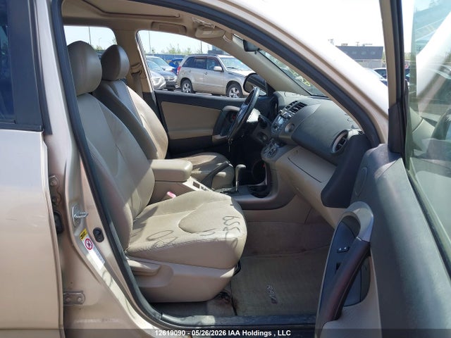 2008 Toyota Rav4 Limited V6 მანქანა იყიდება აუქციონზე, vin: JTMBK31VX86035359, აუქციონის ნომერი: 12619090