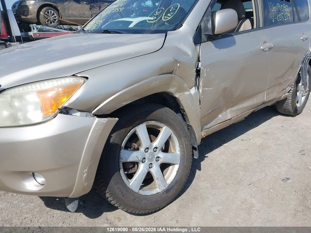 2008 Toyota Rav4 Limited V6 მანქანა იყიდება აუქციონზე, vin: JTMBK31VX86035359, აუქციონის ნომერი: 12619090