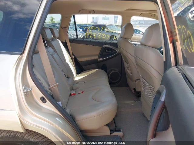 2008 Toyota Rav4 Limited V6 მანქანა იყიდება აუქციონზე, vin: JTMBK31VX86035359, აუქციონის ნომერი: 12619090