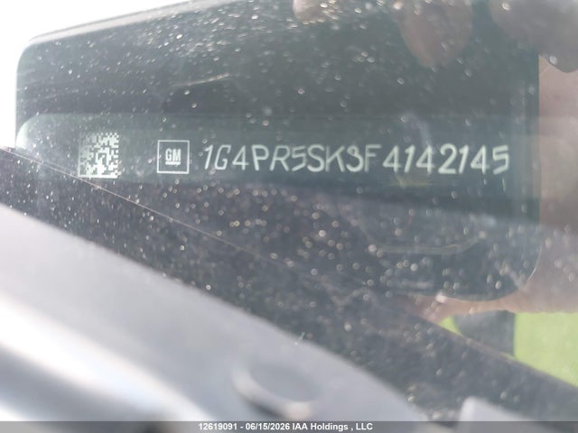 Buick Verano 2015 1G4PR5SK3F4142145 Image 20