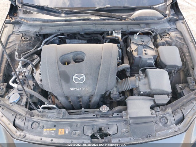 12619092 :رقم المزاد ، JM1BPALLXN1512141 vin ، 2022 Mazda 3 Preferred مزاد بيع
