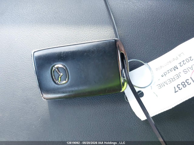 12619092 :رقم المزاد ، JM1BPALLXN1512141 vin ، 2022 Mazda 3 Preferred مزاد بيع