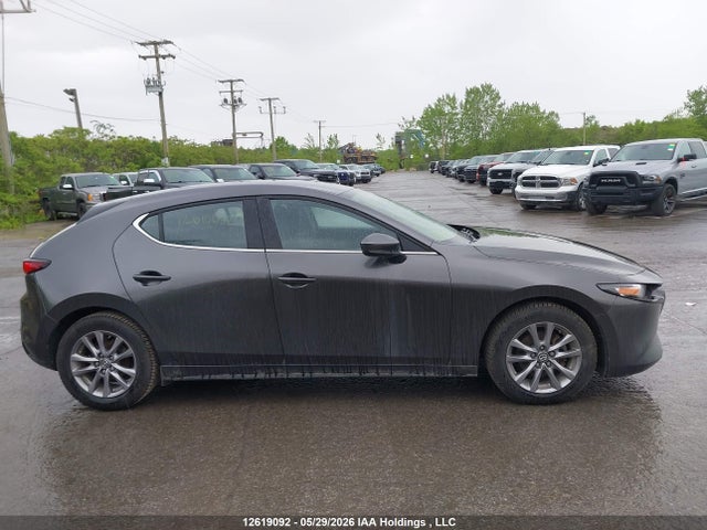 12619092 :رقم المزاد ، JM1BPALLXN1512141 vin ، 2022 Mazda 3 Preferred مزاد بيع
