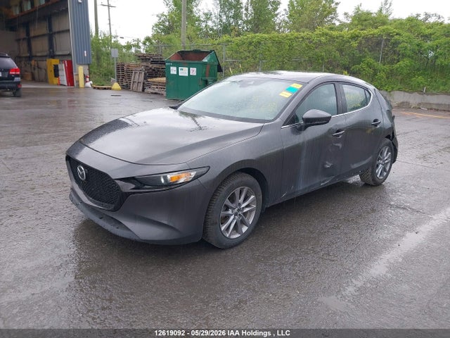 12619092 :رقم المزاد ، JM1BPALLXN1512141 vin ، 2022 Mazda 3 Preferred مزاد بيع