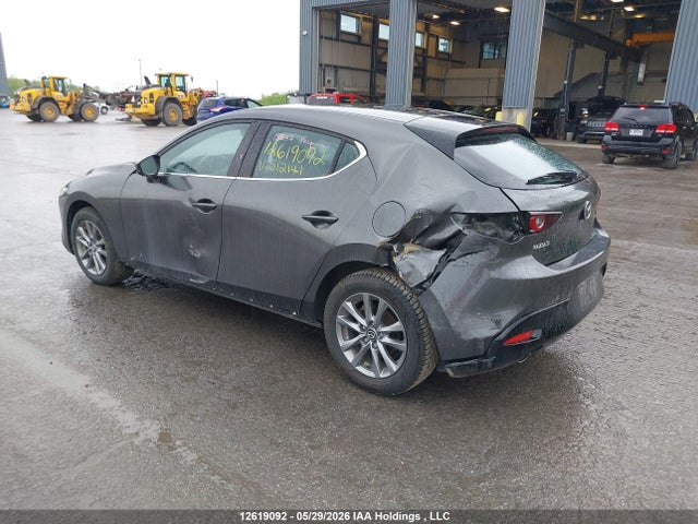 12619092 :رقم المزاد ، JM1BPALLXN1512141 vin ، 2022 Mazda 3 Preferred مزاد بيع