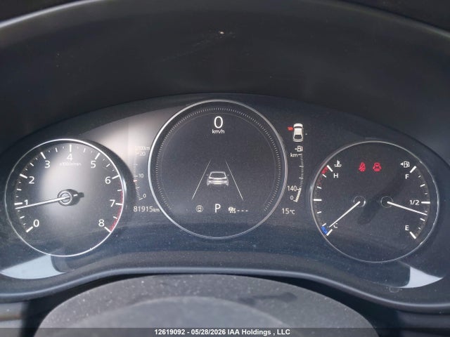 12619092 :رقم المزاد ، JM1BPALLXN1512141 vin ، 2022 Mazda 3 Preferred مزاد بيع