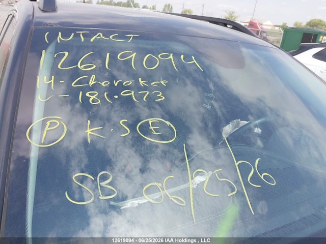 Продаж на аукціоні авто 2014 Jeep Cherokee, vin: 1C4PJMCS5EW181973, номер лоту: 12619094