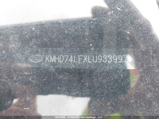 Hyundai Elantra 2020 KMHD74LFXLU933997 Image 9