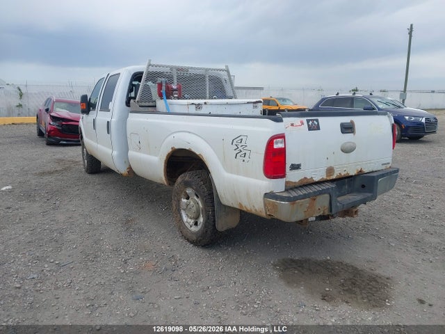 12619098 :رقم المزاد ، 1FT8W3B64CEA74002 vin ، 2012 Ford F-350 Xlt مزاد بيع