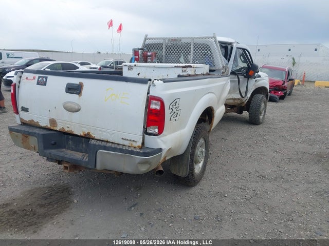 12619098 :رقم المزاد ، 1FT8W3B64CEA74002 vin ، 2012 Ford F-350 Xlt مزاد بيع