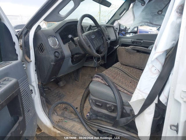 12619098 :رقم المزاد ، 1FT8W3B64CEA74002 vin ، 2012 Ford F-350 Xlt مزاد بيع