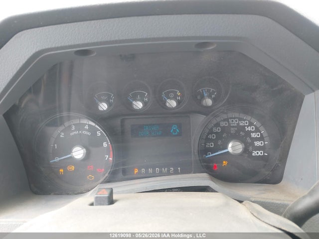 12619098 :رقم المزاد ، 1FT8W3B64CEA74002 vin ، 2012 Ford F-350 Xlt مزاد بيع