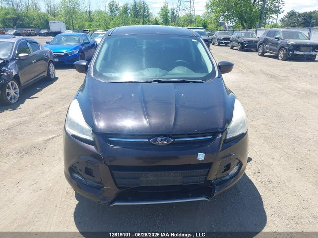 2013 Ford Escape Se მანქანა იყიდება აუქციონზე, vin: 1FMCU0GXXDUC27775, აუქციონის ნომერი: 12619101