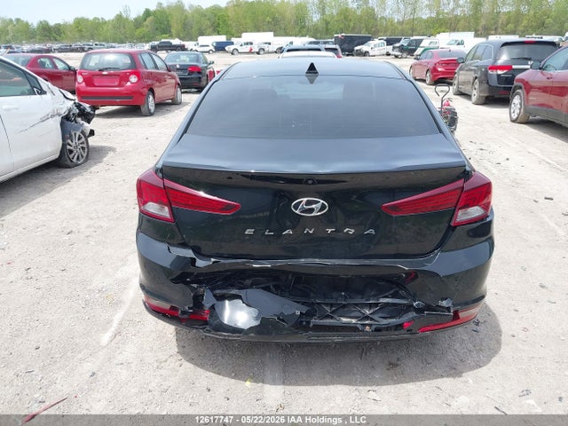 Продаж на аукціоні авто 2020 Hyundai Elantra Ultimate, vin: KMHD84LF4LU923110, номер лоту: 12617747