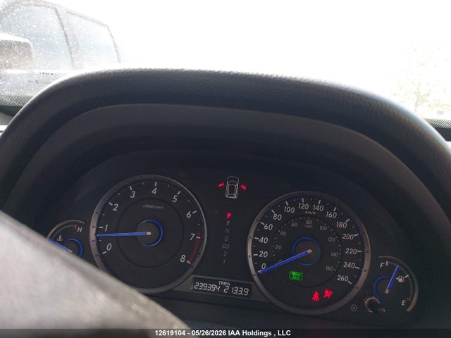 2010 Honda Accord Crosstour Ex-l მანქანა იყიდება აუქციონზე, vin: 5J6TF1H5XAL800185, აუქციონის ნომერი: 12619104