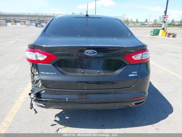 12613115 :رقم المزاد ، 3FA6P0T93FR250024 vin ، 2015 Ford Fusion Se مزاد بيع