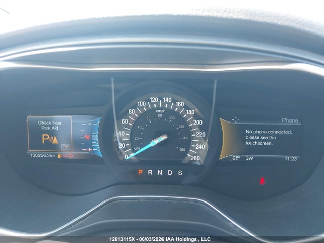 12613115 :رقم المزاد ، 3FA6P0T93FR250024 vin ، 2015 Ford Fusion Se مزاد بيع