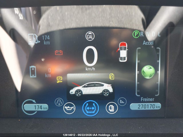 1G1RA6E41FU112867 Chevrolet Volt
