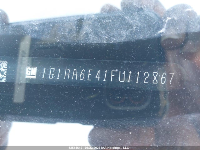 1G1RA6E41FU112867 Chevrolet Volt