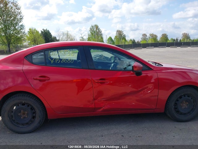 JM1BN1U79J1158680 Mazda Mazda3 Gx