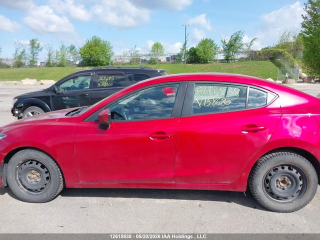 JM1BN1U79J1158680 Mazda Mazda3 Gx
