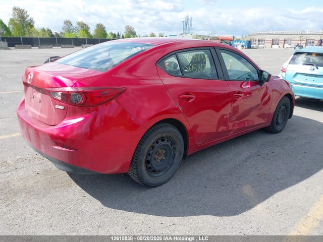 JM1BN1U79J1158680 Mazda Mazda3 Gx