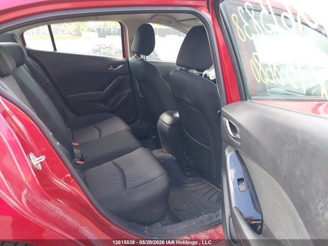 JM1BN1U79J1158680 Mazda Mazda3 Gx
