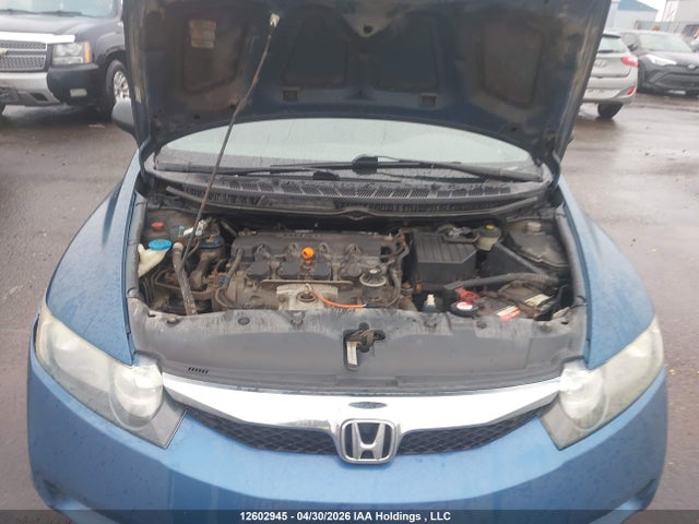Продажа на аукционе авто 2010 Honda Civic Dx/dx-a, vin: 2HGFA1E22AH015086, номер лота: 12602945