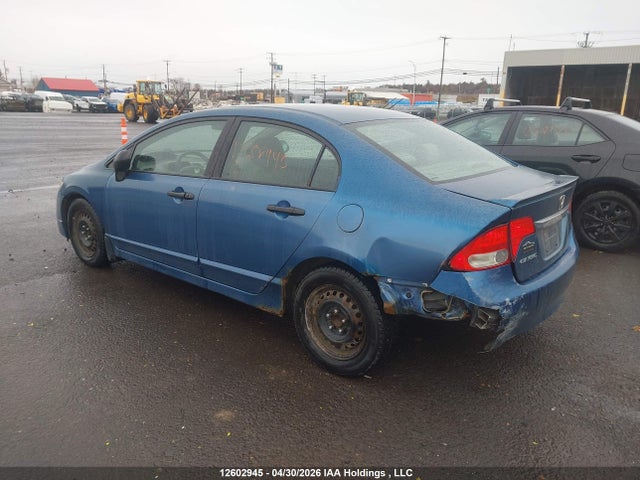 Продажа на аукционе авто 2010 Honda Civic Dx/dx-a, vin: 2HGFA1E22AH015086, номер лота: 12602945